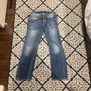 True Religion Ricky Straight Jeans